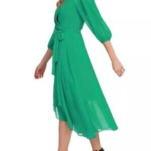 Dkny Women's Green Dress